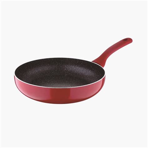 Buy BERGNER Bellini+Pressed Aluminium Non-Stick Fry Pan with Lid - 26 ...