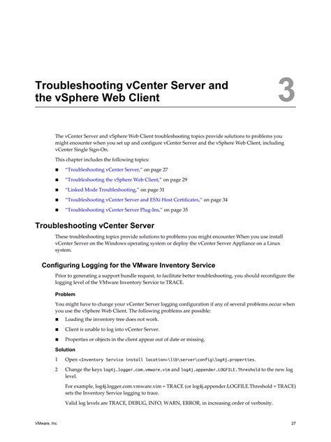 VCenter Troubleshooting Tips 的图像结果