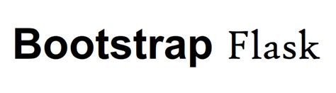 Bootstrap Flask Tutorial 的图像结果