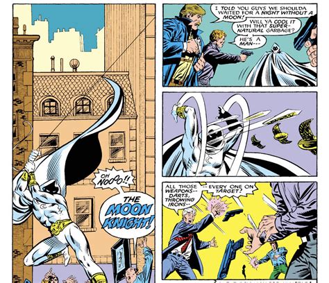 Moon Knight Just Flipped His "Random ******** Go!!!!" Meme in the Coolest Way