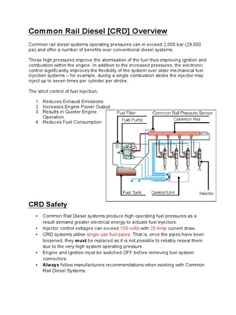 Common-Rail Diesel Engine Explained 的图像结果
