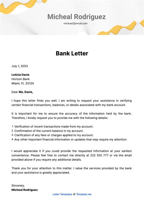 Instructions Letter To Bank: Letter Of Instruction Bank – DFXDX
