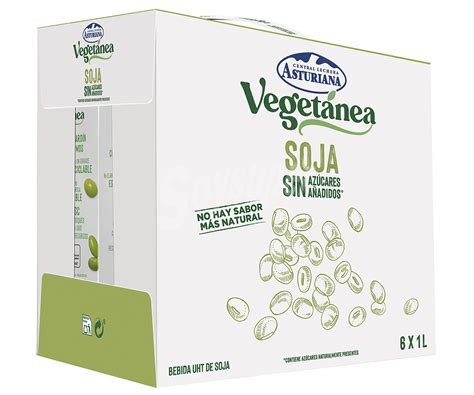 CENTRAL LECHERA ASTURIANA VEGETÁNEA Bebida de soja sin azúcares ...