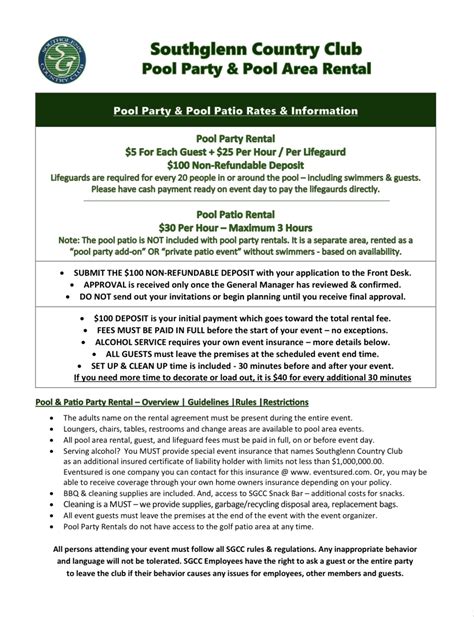 Southglenn Country Club Colorado