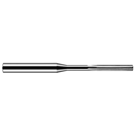 Harvey Tool Miniature Reamer, 0.2020", Number of Flutes: 4 RSB2020 | Zoro