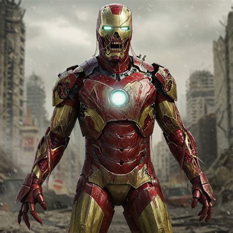Zombie Iron Man by s8nlovesyou666 on DeviantArt