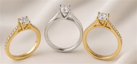 The Ultimate Guide to Engagement Ring Settings | GLAMIRA.in