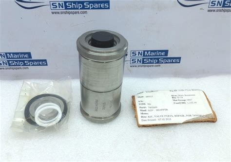 Gilmore 70105 Repair Kit Part For Valve NOV 7402600 – S N Marine