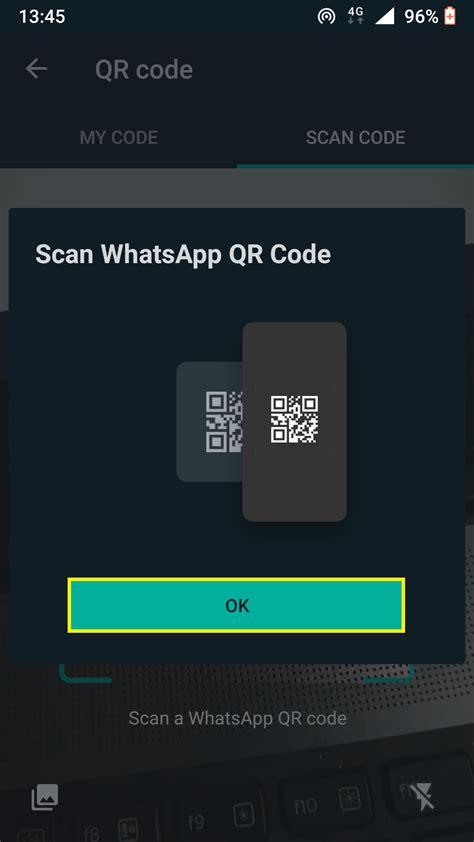 Web Whats App QR Code Scanner 的图像结果