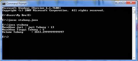 Image result for Scanner Java Volume Tabung
