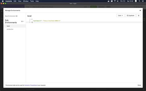 Insomnia API Testing 的图像结果
