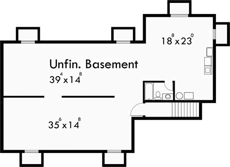 Basement Floor Plans
