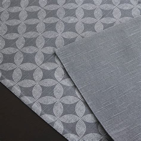 Buy Marshmallow Carbon Cotton Printed Table Runner from Home Centre at ...