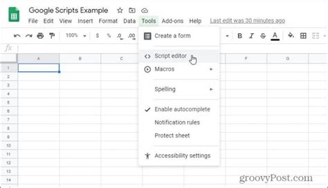 Image result for How to Use Google Script