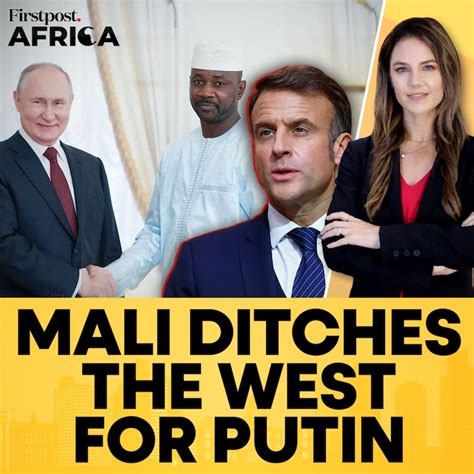 Mali Junta Chief Turns to Putin | Firstpost Africa | N18G