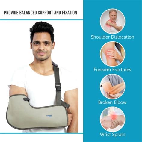 Leeford Arm Sling Pouch with Thumb Loop | Pleasant Support
