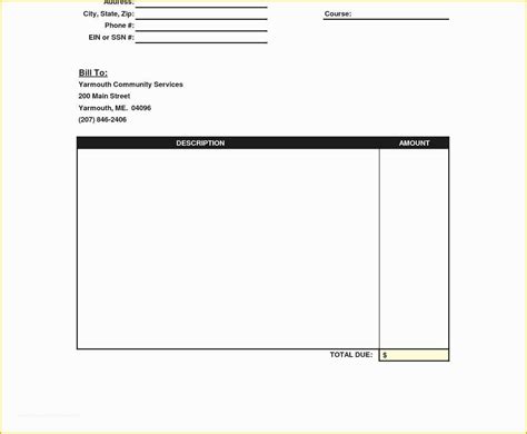 Basic Invoice Template Free 的图像结果