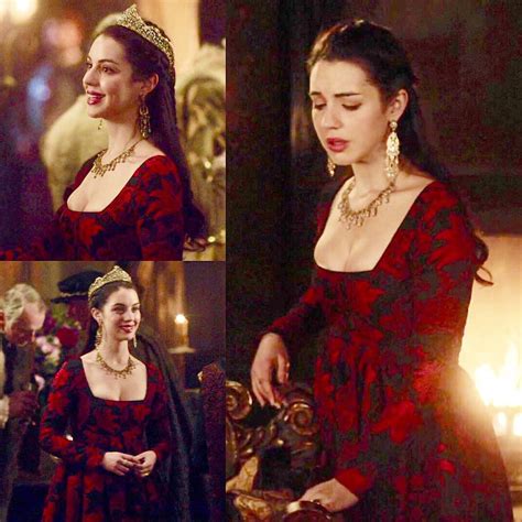 Season 4 episode 16 "All It Cost Her" | Reign fashion, Reign dresses ...