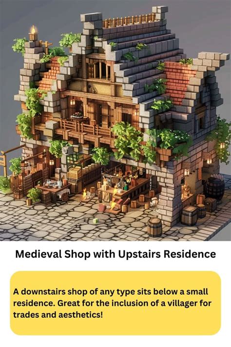 How to Build a Shop Home in Minecraft 的图像结果