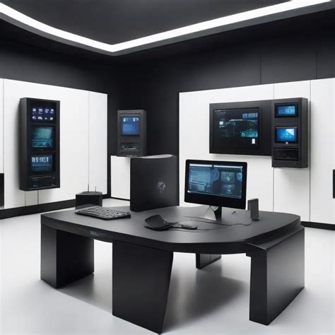 High-Tech Computer Room 的图像结果