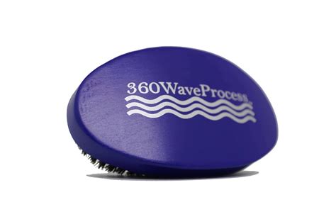 3WP Medium Wave Brush (Blue) – 360WaveProcess
