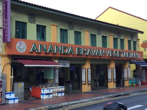 Famous Indian restaurant in Little India - Reviews, Photos - Ananda ...