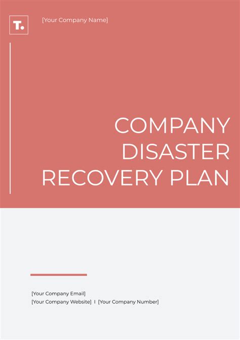 Image result for Disaster Recovery Plan