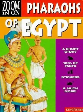 Pharaohs of Egypt (Zoom in on S.) : Amazon.in: Books