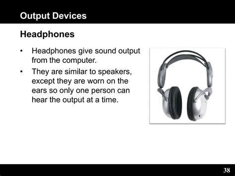 Image result for Output Peripherals Definition