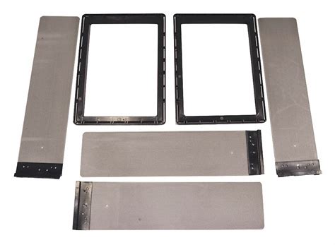PHASETECH, 2 in Overall Ht, 24 in Overall Lg, Rough-In Bracket - 443D13 ...