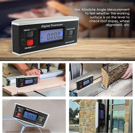 GainExpress Digital Angle Finder Magnetic Protractor India | Ubuy