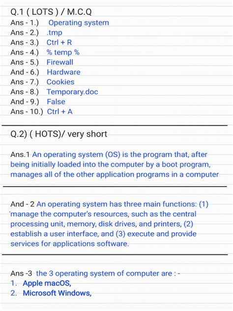 General Knowledge Worksheets ICT 的图像结果