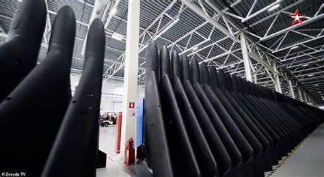 Putin's 'dark destroyer': Exploring the world's biggest drone plant