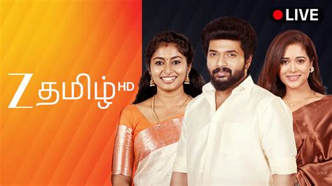 Watch Zee Tamil HD Live TV Channel Streaming Online in HD on ZEE5