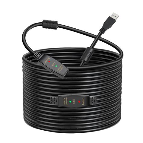 USB Extension Cable 50ft, GOSYSONG USB 2.0 Extension Cable,Type A Male ...
