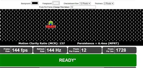 Image result for Hz Test Monitor Comparison