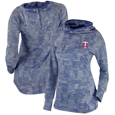 Columbia Minnesota Twins Omni-Wick Sunday Ball Pullover Hoodie | Academy