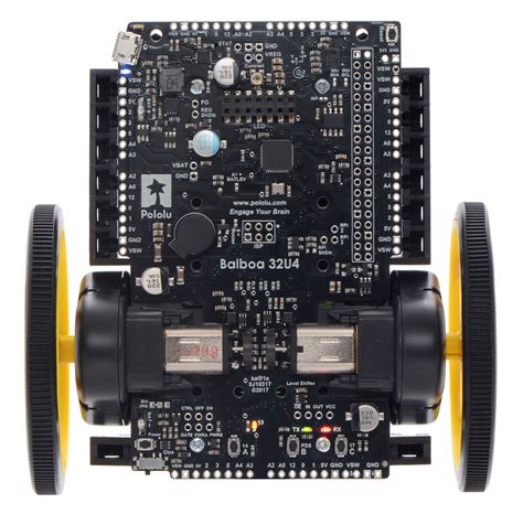 Balboa 32U4 Balancing Robot Kit (No Motors or Wheels) at MG Super Labs ...