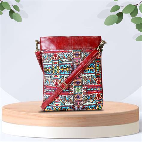 Sling Bag- Tribal Patterns – Bunkraft