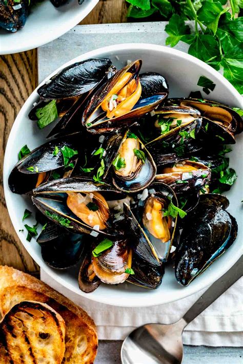 How To Cook Mussels