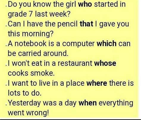 describe your school using relative clauses. - Brainly.in