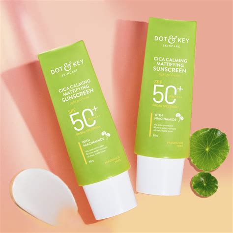 Niacinamide Sunscreen with SPF 50+ & Cica by Dot & Key