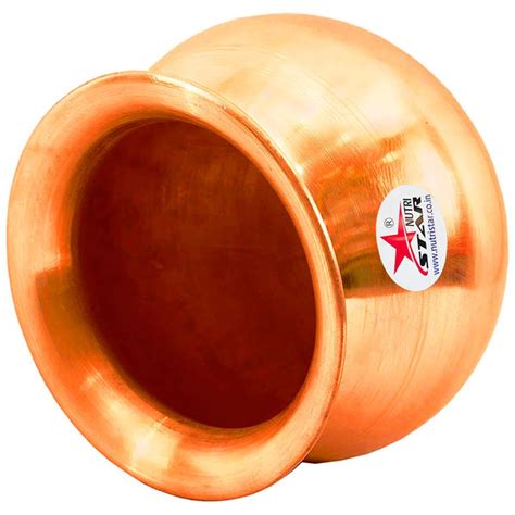 Buy Copper Puja Lota | Copper Kalash Online in India – Nutristar