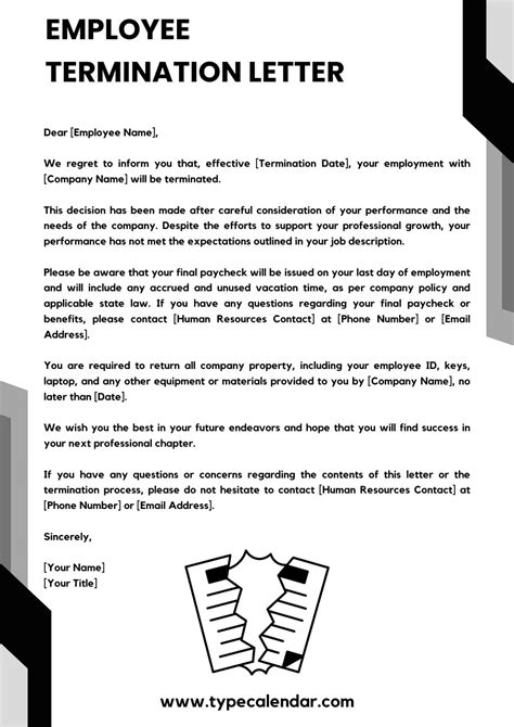 Termination Of Rental Agreement Letter By Tenant Template - prntbl ...