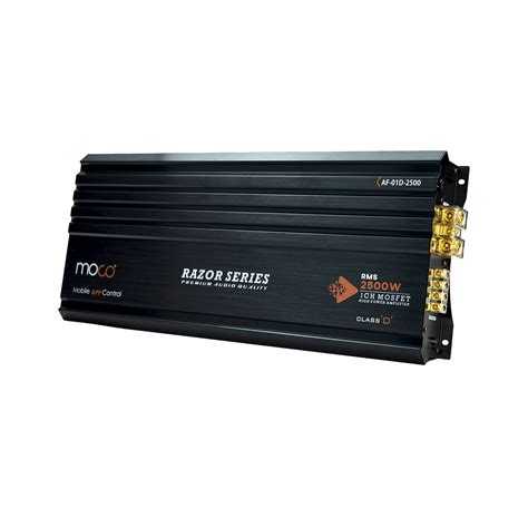 MOCO AF-01D-2500 | Class “D” Mono High Power Amplifier (RMS 2500W ...