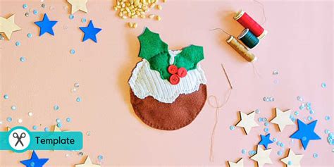 A fabulous and fun Christmas Pudding Beanbag Craft.