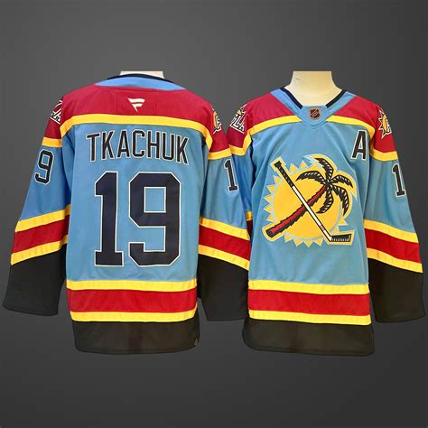 Florida Panthers #19 Matthew Tkachuk Jersey – JJSportsGear