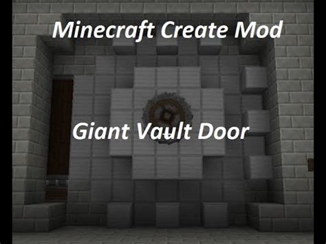 Minecraft Create Mod Door 的图像结果