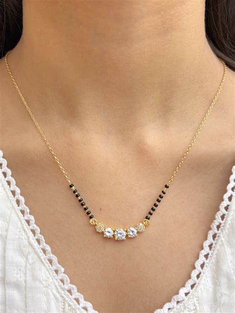 Buy 2 Mangalsutra only at 799/- gold plated Designer Mangalsutra Online ...