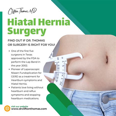 Types Of Hiatal Hernia Surgery
